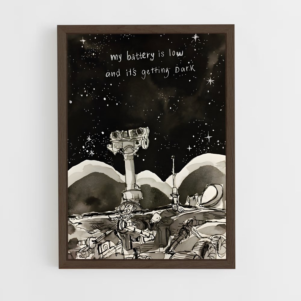 Poster L'Homme et les Étoiles – affiche Astronomie (vue 5)